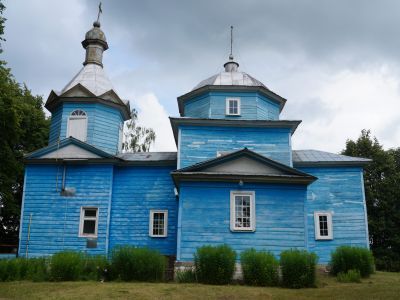 Михаилоархангельская церковь (деревянная)