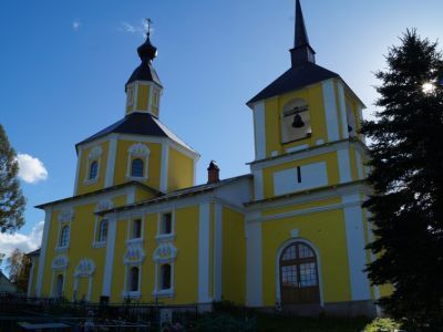 Ансамбль Преображенской церкви