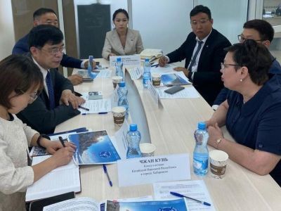 Китай может заинтересовать якутская продукция из рыбы и пантов северного оленя