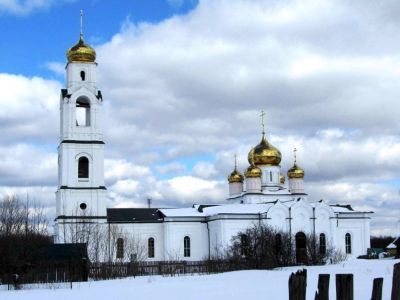 Церковь святителя Николая