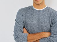 Свитшот, Синий