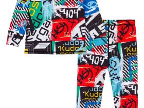 Термокомплект трикотажный для мальчиков: брюки, толстовка для эпизодического использования