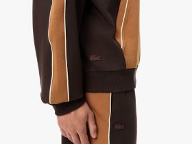 Мужской хлопковый свитшот Lacoste свободного кроя