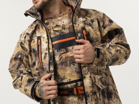 Куртка Remington Rainstorm Yellow Waterfowl с мембраной Climatic Extreme