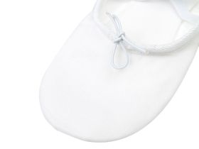 Балетки белые