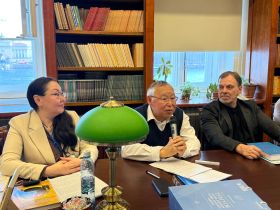 В Кунсткамере прошла презентация книги якутского ученого Виктора Васильева