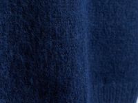 Джемпер из пряжи с шерстью, Синий