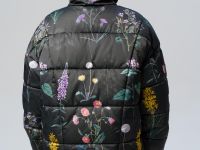 Куртка текстильная с полиуретановым покрытием для девочек