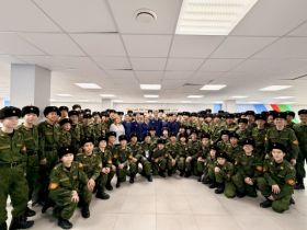 Новый шаг в профессиональном и патриотическом воспитании будущих следователей: в городе Якутске открыты подшефные классы следственного управления