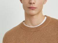 Джемпер прямого силуэта