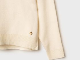 Комплект трикотажный для девочек: джемпер, брюки