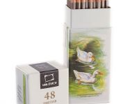 Набор профессиональных цветных карандашей Малевичъ GrafArt PRO, 48 цветов