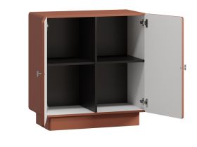Тумба Монсон 80x84 Терракотовый