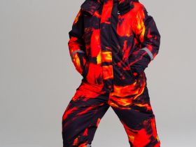 Маска горнолыжная детская