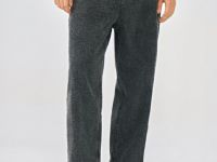 Свободные джинсы Baggy, Серый