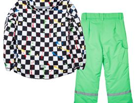 Комплект текстильный с полиуретановым покрытием для мальчиков: куртка, брюки