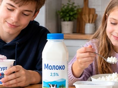 Польза молочных продуктов для школьников: что важно знать родителям