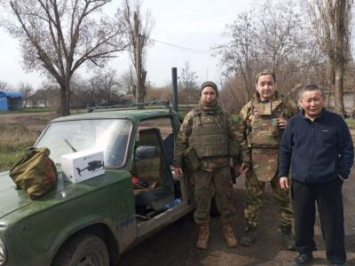 Очередную партию помощи отправили на фронт активисты КСВО Якутии