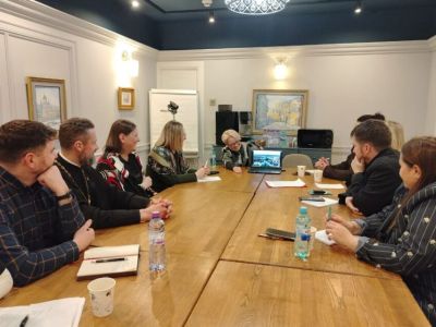 Ресурсный Центр СПАС провел семинар на Рождественских чтениях в Москве