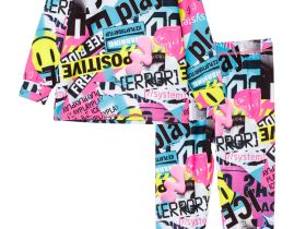 Термокомплект трикотажный для девочек: брюки, толстовка для эпизодического использования