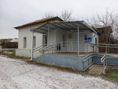 Дом, в котором находился штаб конного корпуса Буденного С.М.