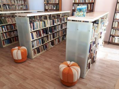 Центральная библиотека г. Талдома