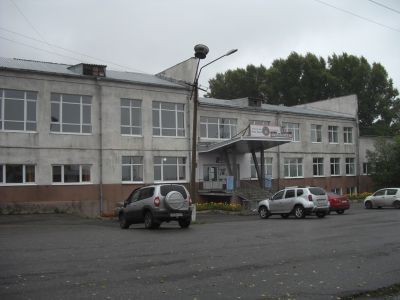 Дом культуры шахты "Судженская"