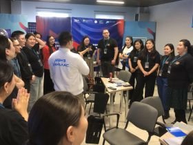 В Якутске завершился первый день конкурса молодых наставников «Вдохновляй на успех!»