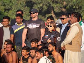 Пакистан – территория мас-рестлинга