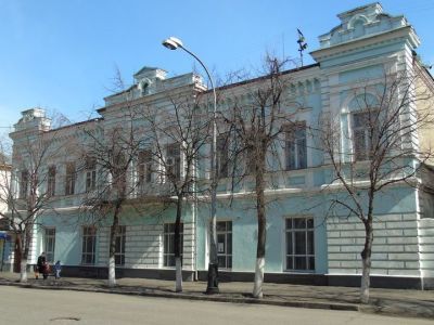 Дом Стрельникова