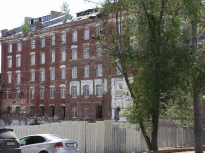 Мукомольная мельница Соколова