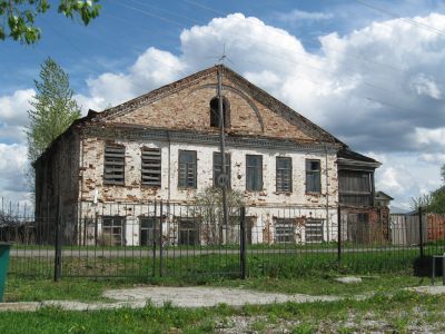 Дом Кузнецова (магазин Бушкевич)