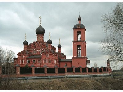 Церковь Казанской Божьей матери