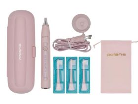 Электрическая зубная щетка Polaris PETB 0503 TC с сумкой