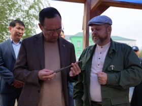 Уникальное бумажное письмо конца XVII-начала XVIII века обнаружили археологи в Якутске