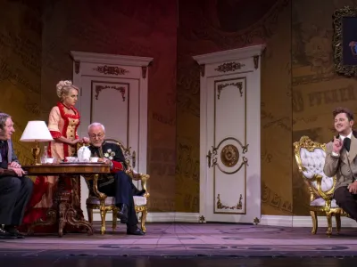 Билеты на Доходное место (Театр сатиры) / Театр | Афиша | ИнфоТаймс