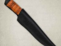 Нож Бекас береста, 95х18