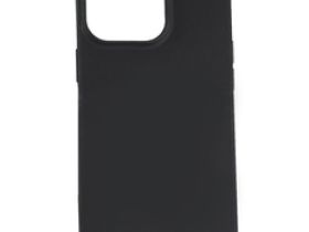 Чехол-накладка Keephone FengShang Series для iPhone 14 Plus искусственная кожа (черный)