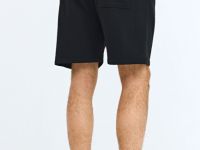 Базовые шорты из хлопка, Черный
