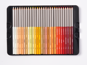 Набор карандашей цветных Малевичъ "GrafArt PRO" 140 цветов