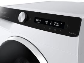 Стиральная машина Samsung WW6300A c Eco Bubble™, 8 кг белый