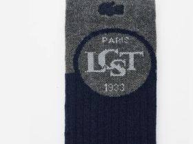 Хлопковые носки Lacoste унисекс