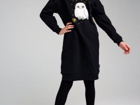 Платье трикотажное для девочек