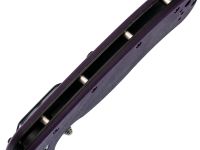 Складной нож Steelclaw Крыса Black сталь AUS-8, рукоять фиолетовый G10