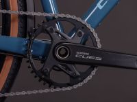 Шоссейный велосипед Cube Nuroad One FE, год 2026, цвет Синий-Черный, ростовка 21.5