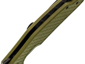 Складной нож Mr.Blade Wyvern blackwash сталь AUS-8, рукоять Olive FRN