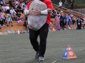 Победителя национального многоборья определили на Ысыахе Олонхо в Якутии