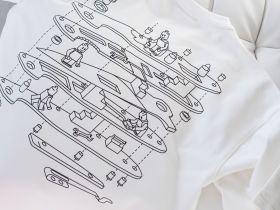 Футболка Ножиков "LEGO"