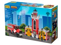 Бриксити AB-1317 Конструктор Пожарная часть с каланчой Огневая стража