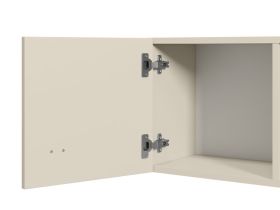 Полка детская Тесси 111x35 Светло-бежевый